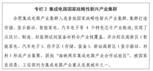 合肥重點(diǎn)支持人工智能產(chǎn)業(yè) 打造高端應(yīng)用系統(tǒng)集成服務(wù)新高地